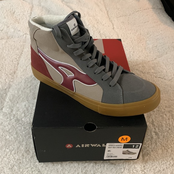 Men’s Airwalk Aurora3 Navy Red and Cream. Size 12. New with box. - Picture 2 of 10